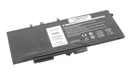 Nešiojamo kompiuterio akumuliatorius Mitsu BC/DE-5490 (6000 mAh (46 Wh) 7.6V (7.4) V 4 cells Li-Ion