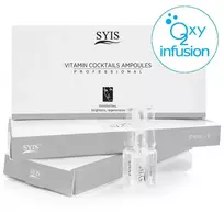 Activeshop Vitaminų kokteilis - ampulės SYIS VITAMIN COCKTAIL AMPOULES PROFESSIONAL, 10 x3 ml