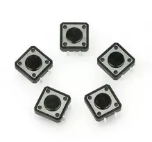 Oem Mygtukas su qwiic JST jungtimi - SMD 4 kontaktų - 5 vnt