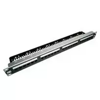 Alantec Patch panel UTP kat.6A 24 port LSA 1U (PK051)
