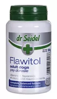 Dermapharm DR SEIDEL Flawitol - tabletės suaugusių šunų būklei pagerinti 60 tab.