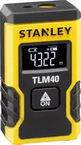 Lazerinis atstumo matuoklis Stanley TLM 40