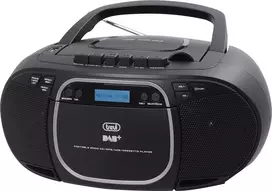 Radijo grotuvas Trevi Boombox Trevi CMP576 DAB Radijo CD MP3 Juoda kasetė