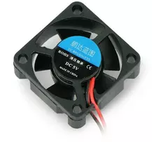 Oem Ventiliatorius 5V 30x30x10mm 2 laidų - 2 kontaktų 2.54mm jungtis