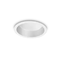 Lubinis šviestuvas Ideal Lux 10W recessed lamp 1 light DEEP, 3000K, amber color