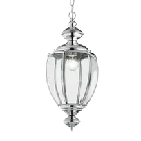 Pakabinamas šviestuvas Ideal Lux Suspended lamp with 1 light NORMA, E27, baltas
