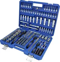 KS Tools Galvučių komplektas BRILLIANT TOOLS, 172 vnt., 1/4", 3/8", 1/2"