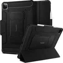 Planšetinio kompiuterio dėklas Spigen Rugged Armor Pro skirtas iPad Pro 11 2018/2020, juodas
