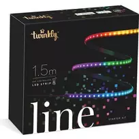Twinkly Line 90 LED išmanioji juosta, 1.5 m, RGB LED