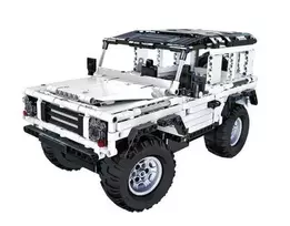 Cada Edukacinis rinkinys Double Eagle C51004W Jeep automobilio modelis