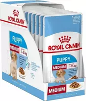 Royal Canin SHN Dog Medium Puppy Gravy 10x140 g