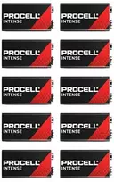 Elementas Duracell Procell 9V (MN1604; 6LR61) 9V, krona, šarminis, 1 vnt