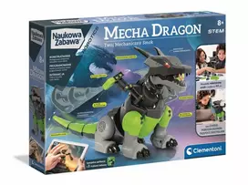 Robotikos konstravimo rinkinys - Mecha Dragon - Clementoni 50682