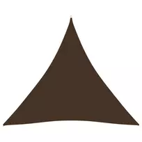 Uždanga nuo saulės, ruda, 5x5x5m, oksfordo audinys