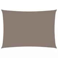 Uždanga nuo saulės, taupe, 2x4m, oksfordo audinys, stačiakampė