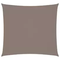 Uždanga nuo saulės, taupe, 3,6x3,6m, oksfordo audinys