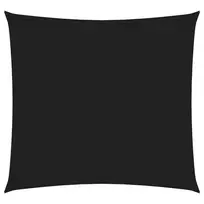 Uždanga nuo saulės, juoda, 5x5m, oksfordo audinys, kvadratinė