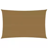 Uždanga nuo saulės, taupe spalvos, 3x5m, HDPE, 160g/m²