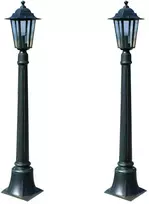 Preston Sodo šviestuvai, 2vnt., 105cm (2x40248)