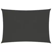 Uždanga nuo saulės, antracito spalvos, 3,5x4,5m, HDPE, 160g/m²