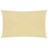 Uždanga nuo saulės, smėlio spalvos, 2x5m, HDPE, 160g/m²