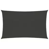Uždanga nuo saulės, antracito spalvos, 3x4,5m, HDPE, 160g/m²