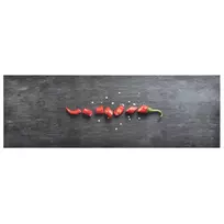 Virtuvės kilimas, 60x300cm, plaunamas, su pipiru