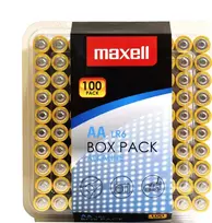 Maxell LR6/AA baterijos 100 vnt.