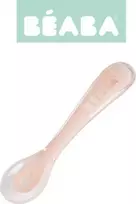 BEABA PRADINIO MAITINIMO SILIKONINIS ŠAUKŠTELIS 8+ MĖN., COTTON CANDY