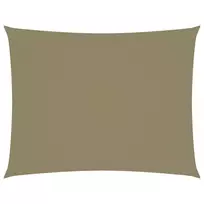 Uždanga nuo saulės, kreminė, 2,5x4m, oksfordo audinys