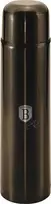 Plieninis termosas 0,75L BERLINGER HAUS METALIC LINE Blizganti juoda BH-6818