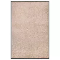 Durų kilimėlis, smėlio spalvos, 80x120cm