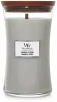 WoodWick Aromatinė žvakė (Lavender & Cedar), 609,5 g