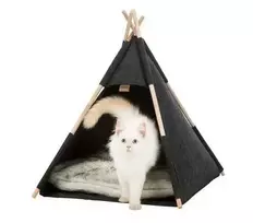 Trixie Tipi lova šuniui / katei 45X30X30 antracito