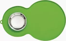 Catit CATIT Silikoninis matinis žemės riešutų, žalia 46x29cm