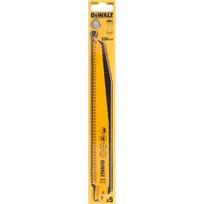 Pjūkleliai tiesiniam pjūklui DeWalt DT2349-QZ; 228 mm; 5 vnt.