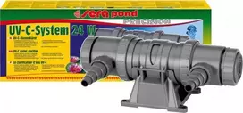 Sera vandens valymo sistema UV-C sistema 24 W