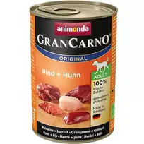 Animoda animonda GranCarno Original jautiena, vištiena Adult 400g