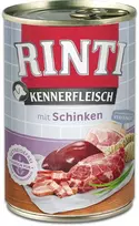 Šunų Maistas - RINTI Kennerfleisch Šoninės Drėgnas Maistas 400g Be Glitimo Kiauliena