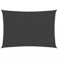 Uždanga nuo saulės, antracito spalvos, 5x6m, HDPE, 160g/m²