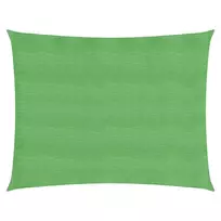 Uždanga nuo saulės, šviesiai žalia, 3,5x4,5m, HDPE, 160g/m²