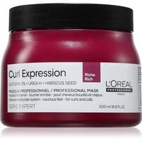 L’Oréal Professionnel Curl Expression Curl Expression Rich mask intensyviai drėkinanti kaukė banguotiems ir garbanotiems plaukams 500 ml