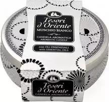 Tesori D'Oriente Tesori d´Oriente Muschio Bianco Scented Candle