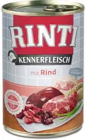Šunų Maistas - RINTI Kennerfleisch jautienos drėgnas maistas 400g be glitimo
