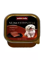 Animoda Animonda Vom feinsten Forest 150g konservai šunims su triušiena MR