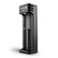 everActive universalus 1 x Li-ion akumuliatorių kroviklis LC100