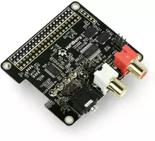 HiFiBerry DAC+ ADC Pro, garso plokštė, skirta Raspberry Pi 4B/3B+/3B