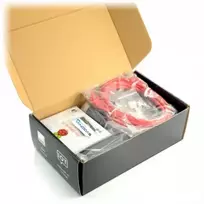JustPi rinkinys su Raspberry Pi 4B WiFi 4GB RAM + 32GB Micro SD + priedai