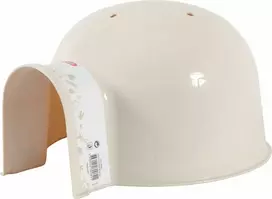 Zolux Namelis graužikams Igloo plastikinis didelis spalva smėlio