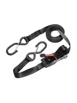 Master Lock Masterlock Tvirtinimo diržas su terkšle ir karabinais, 5m, juodas